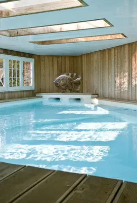 Piscine de l'établissement Villa Louise ou située à proximité