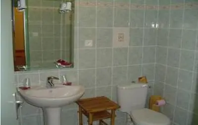 Salle de bains dans l'établissement Le Verger des Hautes-Côtes de Nuits