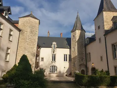 Plan de l'établissement Château de Melin