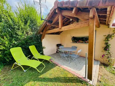 Jardin de l'établissement Les Ouches