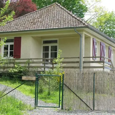 Holiday Home in Luzy with Fenced Garden