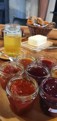 Nourriture dans la maison d'hôtes ou à proximité