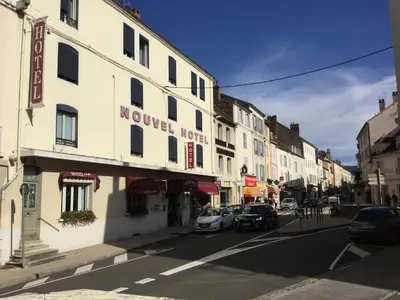 Quartier de l'hôtel ou autre quartier proche