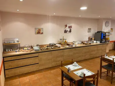 Nourriture dans l'hôtel ou à proximité