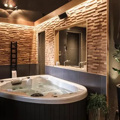 Le Domaine des Prés Verts Suites & Chambres avec Jacuzzi Privatif à Châteauneuf