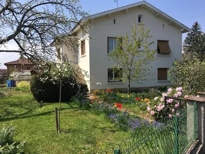 Jardin de l'établissement Chambre avec vue sur jardin