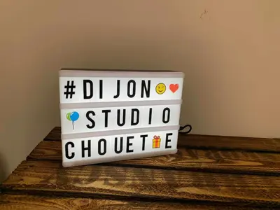 Plan de l'établissement STUDIO LE CHOUETTE