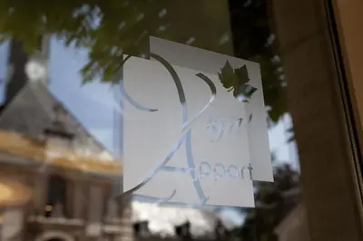 Certificat, récompense, panneau ou autre document affiché dans l'établissement Vign 'Appart