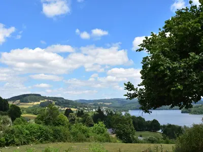 Paysage naturel près de la maison de vacances