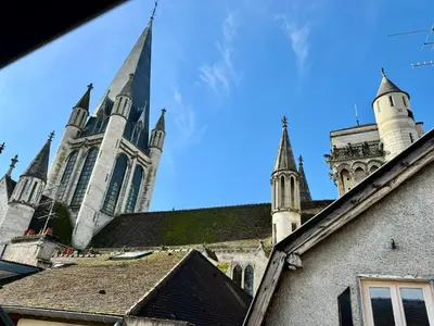 Plan de l'établissement Le Relais des Ducs : centre historique Dijon