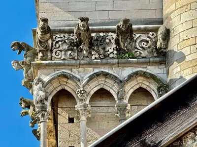 Plan de l'établissement Le Relais des Ducs : centre historique Dijon