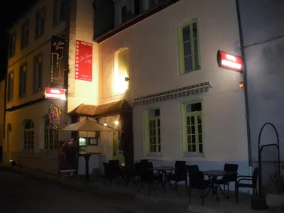 Bâtiment de l'hôtel