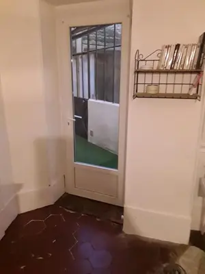 Plan de l'établissement Gite de la Madeleine 80 m2