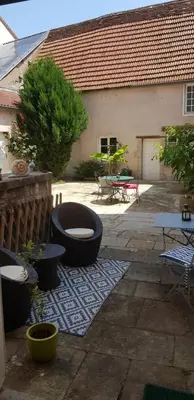 Jardin de l'établissement Les Petites Forges