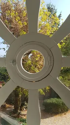 Jardin de l'établissement Le Clos - La chapelle