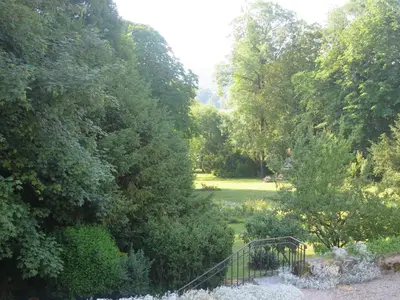Paysage naturel près de la maison de vacances
