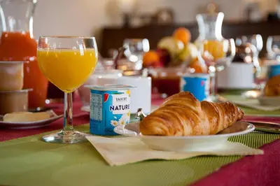 Nourriture dans l'appartement ou à proximité