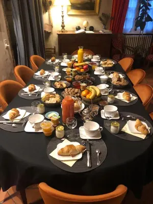 Nourriture dans l'appartement ou à proximité