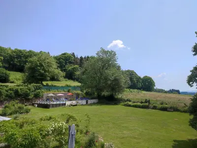 Paysage naturel près de la villa