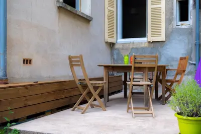 Plan de l'établissement La ptite chouette