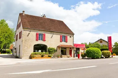 Bâtiment de l'hôtel
