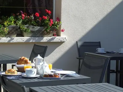 Nourriture dans l'hôtel ou à proximité