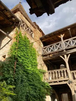 Plan de l'établissement Art'Hotel & SPA Le Potin Gourmand