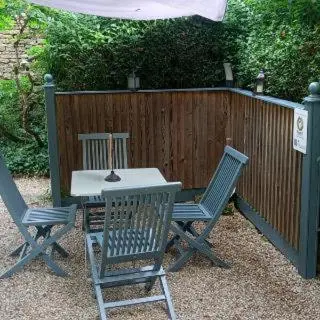 Jardin de l'établissement La Chambre des Buissonnats