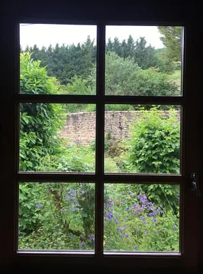 Jardin de l'établissement La Chambre des Buissonnats