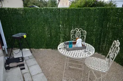 Jardin de l'établissement Le Tacot