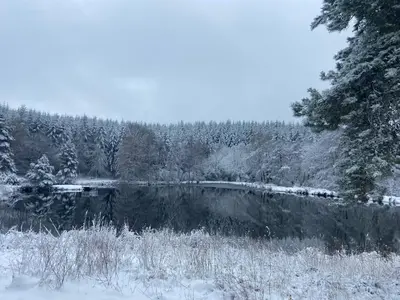L'établissement Morvan La Pastourelle en hiver