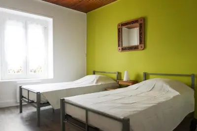 Un ou plusieurs lits dans un hébergement de l'établissement L'Orée des Lacs (Appartement n°1)