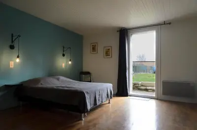 Un ou plusieurs lits dans un hébergement de l'établissement L'Orée des Lacs (Appartement n°3)