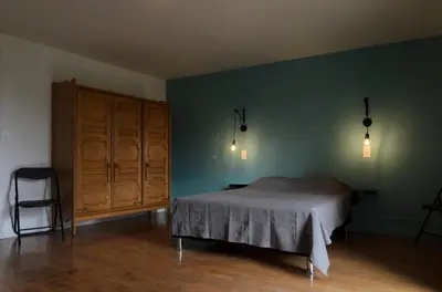 Un ou plusieurs lits dans un hébergement de l'établissement L'Orée des Lacs (Appartement n°3)