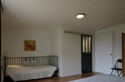 Un ou plusieurs lits dans un hébergement de l'établissement L'Orée des Lacs (Appartement n°3)