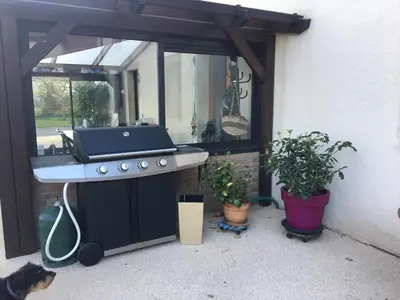 Jardin de l'établissement Maison d’izier