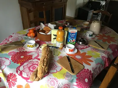 Nourriture dans le B&B/chambre d'hôtes ou à proximité