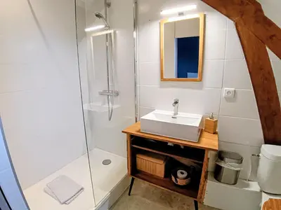 Plan de l'établissement La Clé des Champs B&B