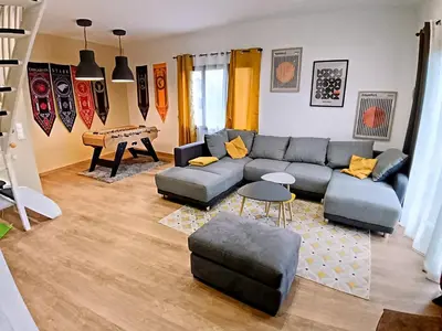 Plan de l'établissement La Clé des Champs B&B
