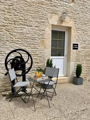 Terrasse ou espace extérieur de l'établissement Chambre du verger