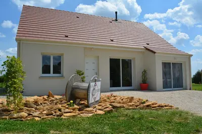 Bâtiment de la maison de vacances