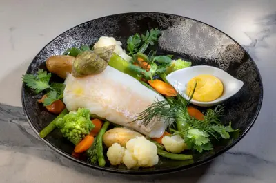 Nourriture dans l'hôtel ou à proximité