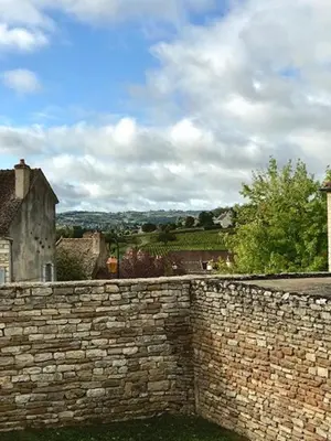 Paysage naturel près de la maison de vacances