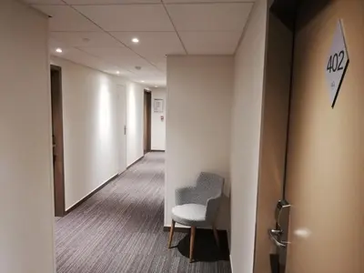 Plan de l'établissement Hôtel des Halles