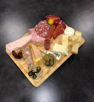 Nourriture dans le B&B/chambre d'hôtes ou à proximité