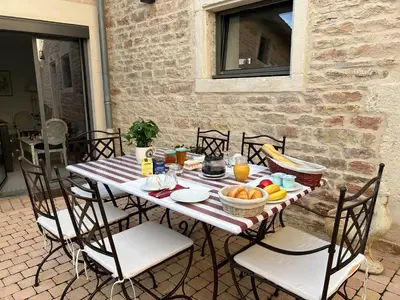Nourriture dans la maison d'hôtes ou à proximité
