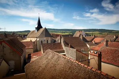 Paysage naturel près de l'hôtel