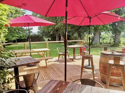 Jardin de l'établissement L'ETAP'CORTELINE