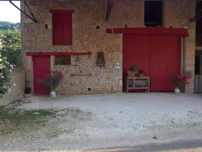 Bâtiment de la maison de vacances