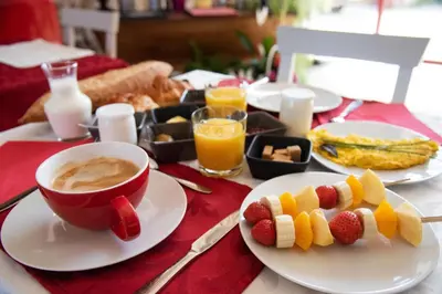 Nourriture dans l'appartement ou à proximité
